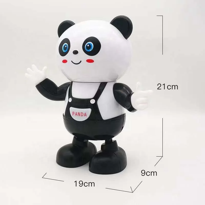 Dancing Panda Toys Electric With Music And Light