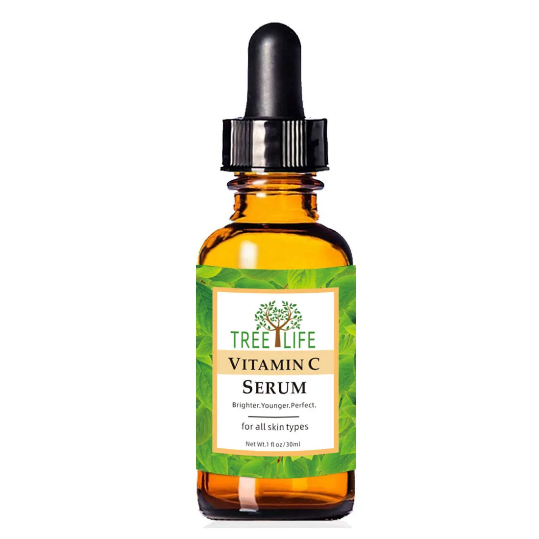 Anti Aging Serum 3-Pack for Face - Vitamin C Serum, Retinol Serum, Hyaluronic Acid Serum -