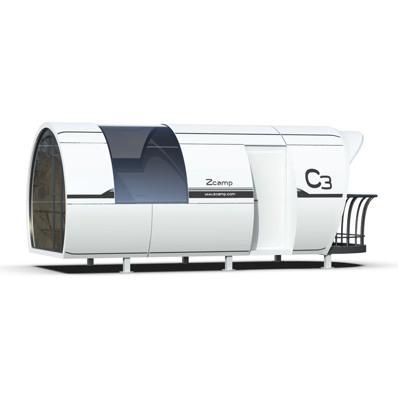 Zcamp  C3 Outdoor Park Beach Modular Hotel House Large Tourism Project House Preselection