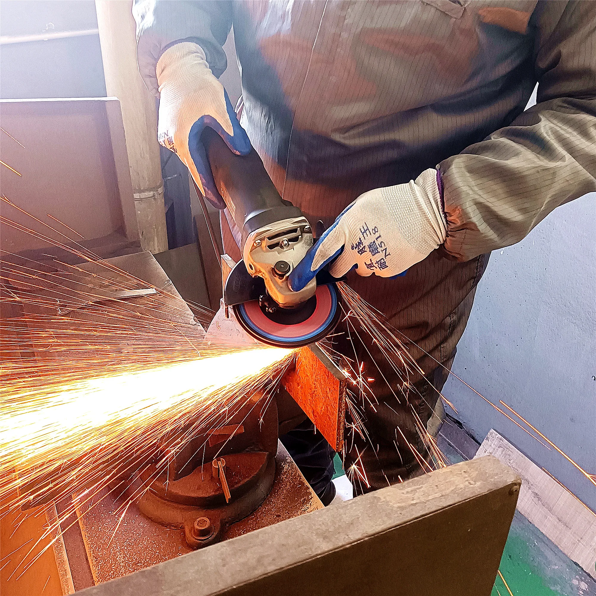 Glory hot sale abrasive flap grinding wheel disc 4.5 inch alumina metal disc