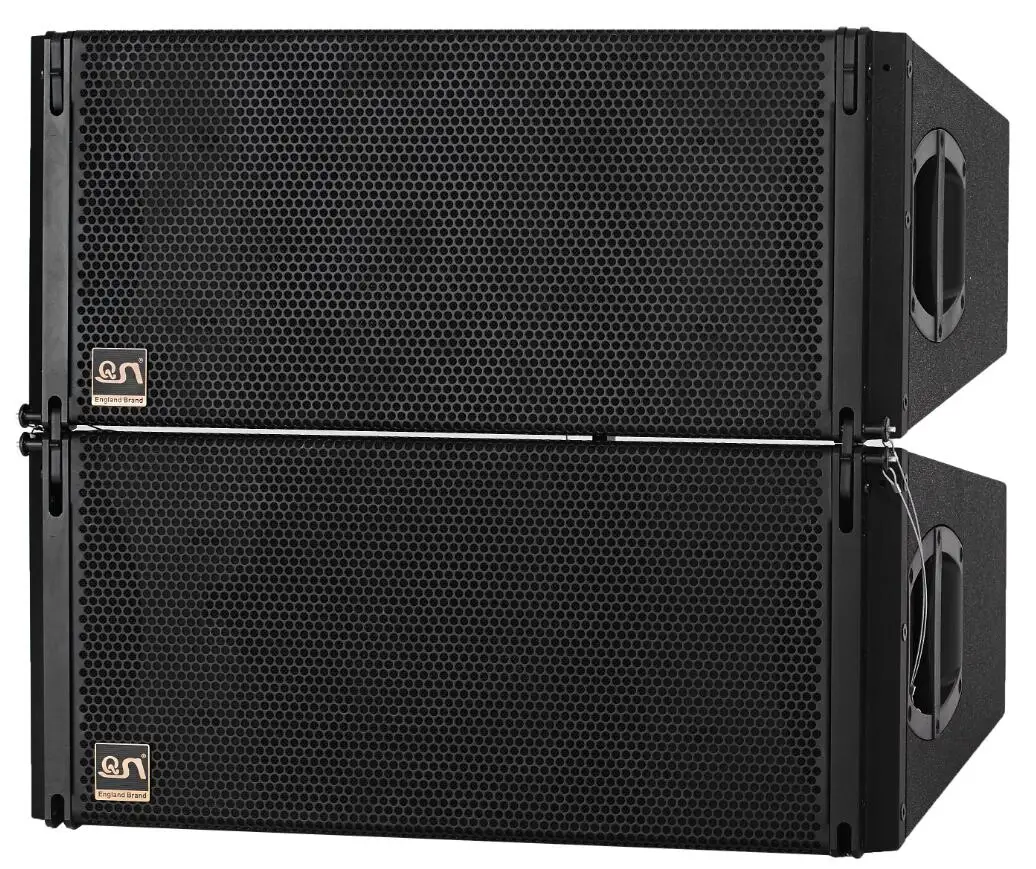 Pro audio sound system Q510 3-WAY FULL RANGE line array professional speaker for stage Altavoces de matriz lineal