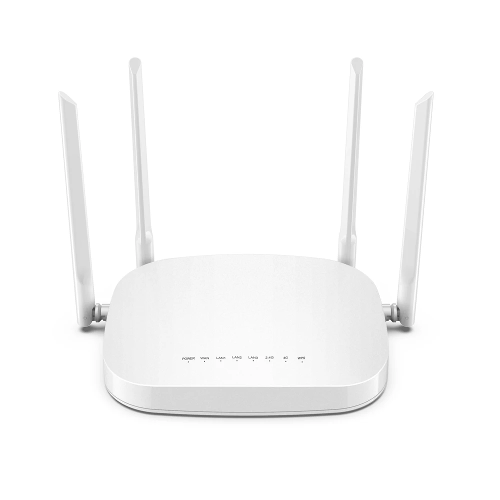 Высокоскоростной двухдиапазонный игровой беспроводной маршрутизатор Wifi с Sim 4G Мобильный Wi-Fi роутер 300