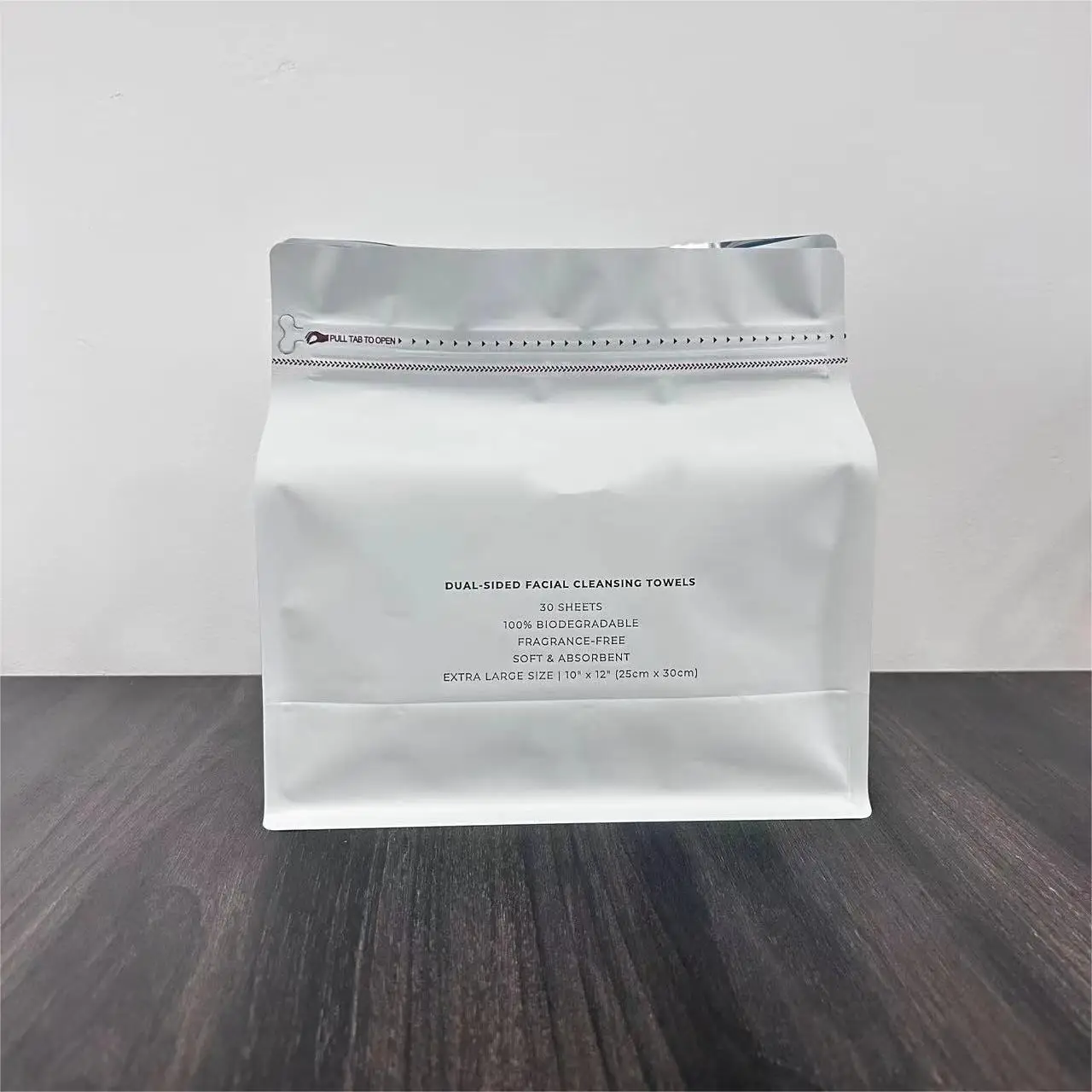 Disposable Face Towel clean Eco-friendly Biodegradable Salon Clean Skin Club Clean Towels Xl Disposable Face Towels