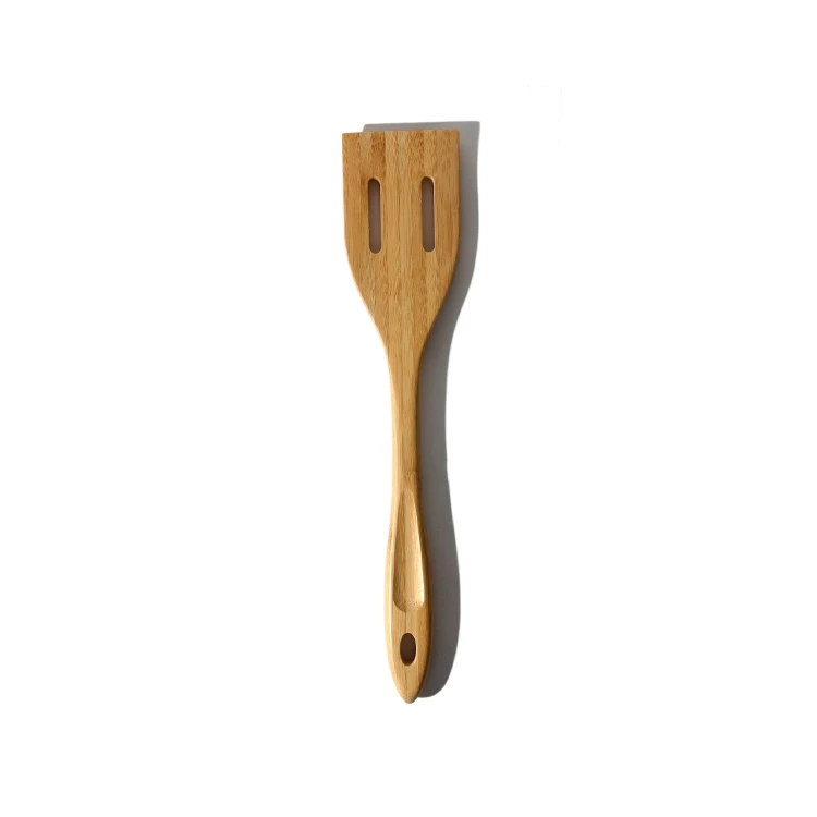 
Eco Friendly Pancake Shovel Pot Spatula No Paint Long Handle Kitchen Tools Wood Bamboo Utensils Kitchen Spatula 