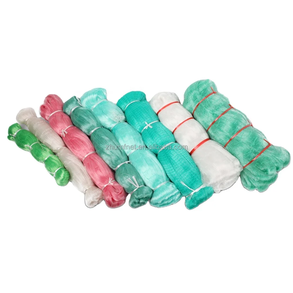 High Strength fishing gill net Nylon Monofilament  Fishing net hot sale Mexico  fish net