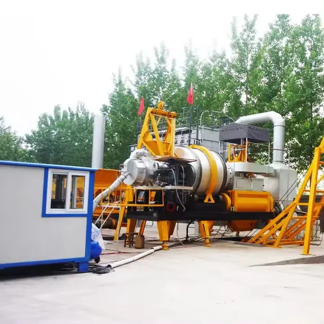 Road Mantainance 120TPH Hot Mix Bitumen Machine Asphalt Machine