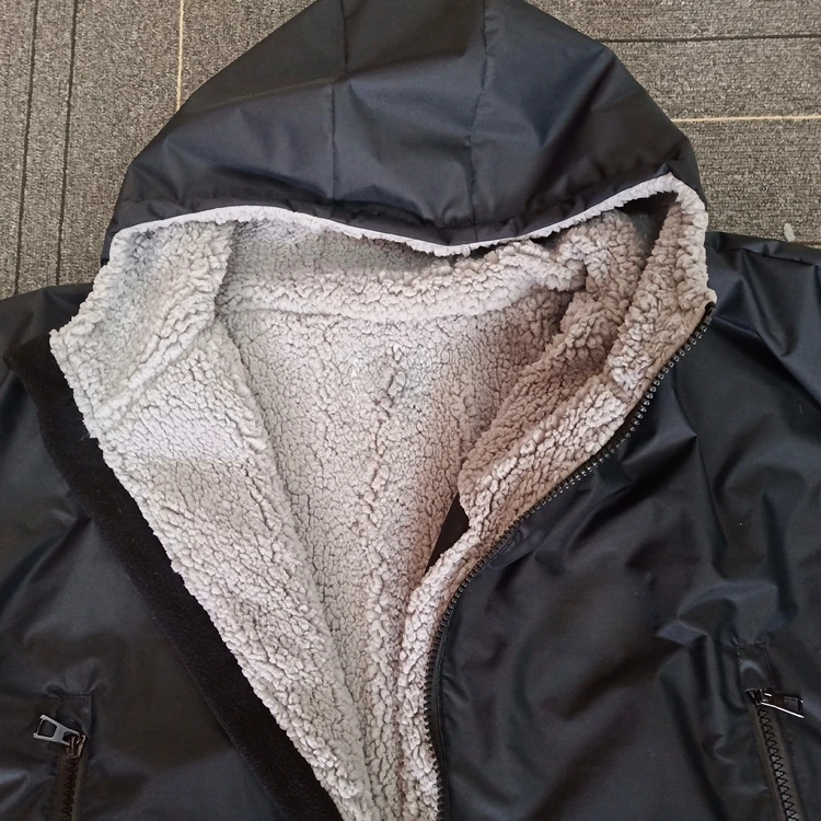 Riding Wear Cloth Changing Robe Waterproof Windproof Horse Equestrian riders long jacket