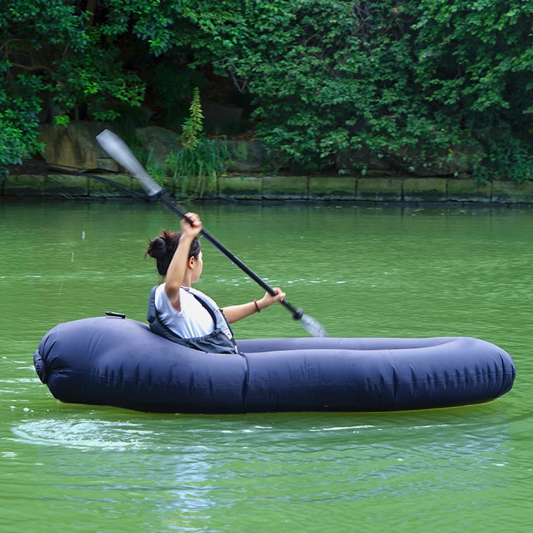 200D TPU INFLATABLE BOAT KAYAK ULTRALIGHT PACKRAFT