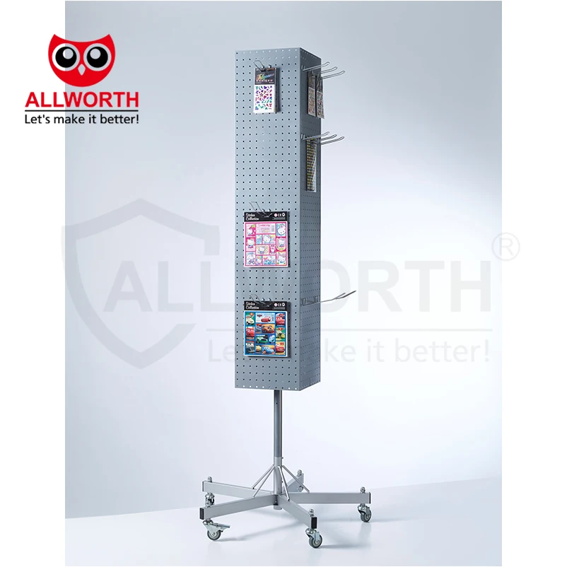 Factory Made Advertising Customized Detachable With Logo Promotion Display Stand