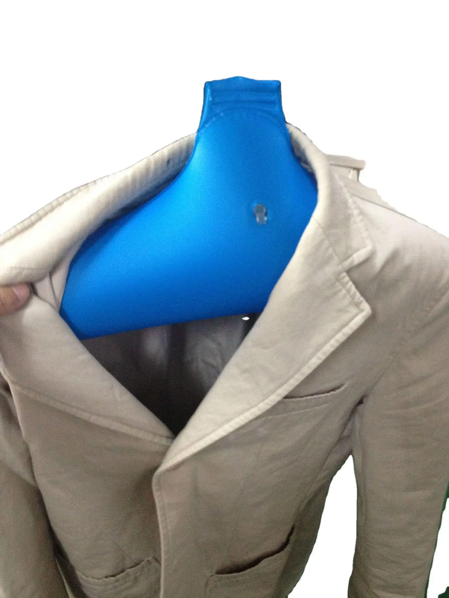 PVC Outdoor Travel Inflatable Clothes Hanger Easy To Take