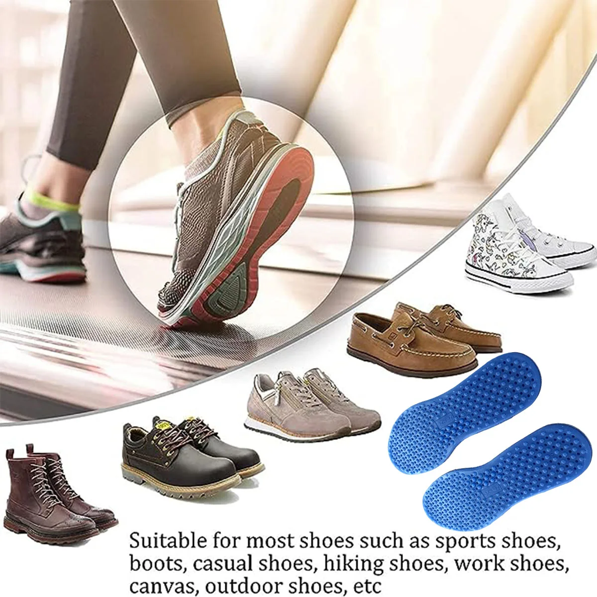 arch support sports soles insoles orthopedic cushion silicone insoles for shoes