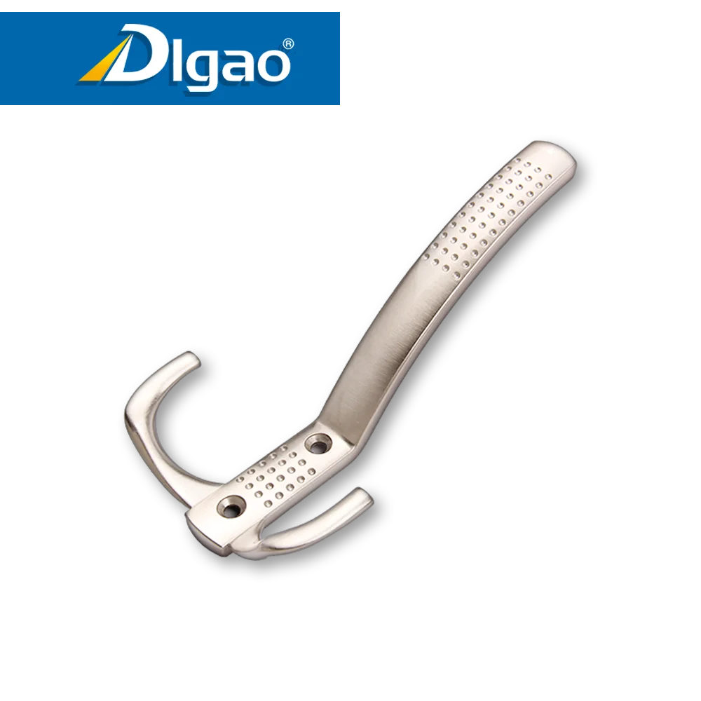 zinc alloy wholesale modern style bathroom bedroom wall hanging clothes decorative coat hat clothes hook