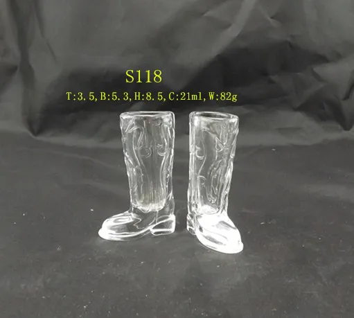 20ml, 30ml, 500ml 800ml, 1000ml,1200ml, 2000ml, 2500ml, 3000ml DAS boot shaped shot Beer Glasses mug