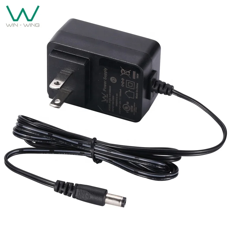 
US wall type AC DC adapter 5.9V 1.5A 2A power adapter 