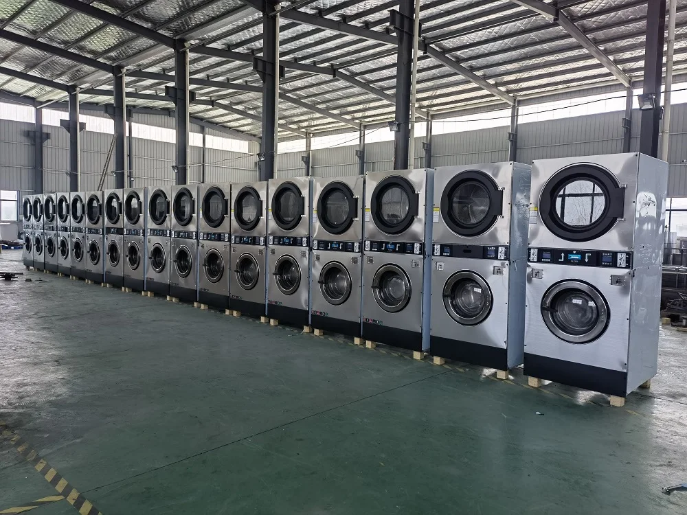 25kg Self Service Laundry Shop With Dryer and Washer Machine
