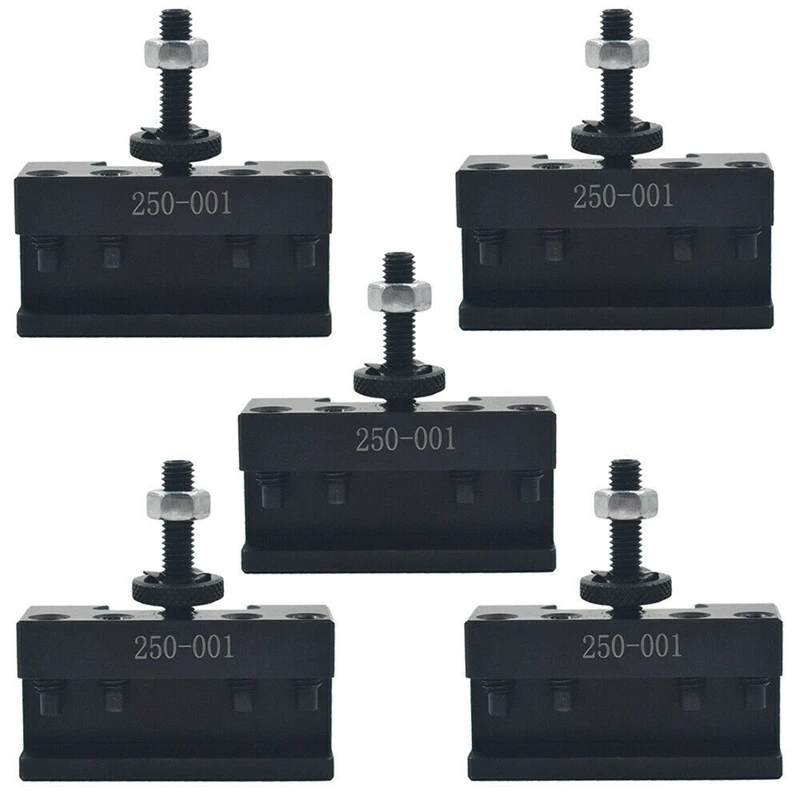 250-410 Cnc Lathe Quick Change Tool Post Holder