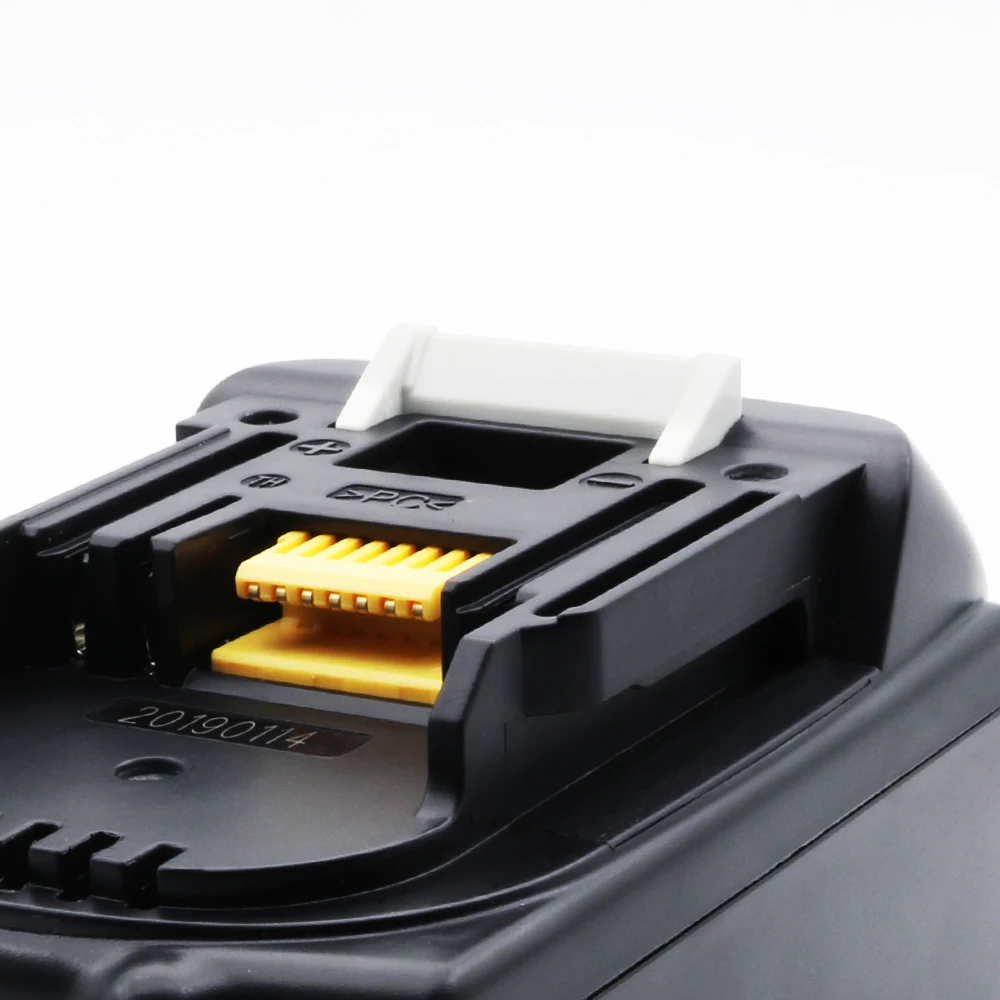Li-ion 18V 6000mah 10 Cells Replacement 18650 Batteries for Makita BL1815 BL1820 BL1825 BL1830 Cordless Drill Battery