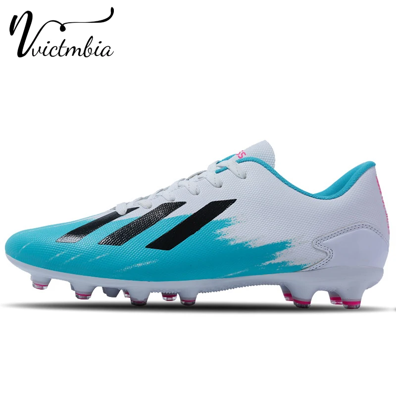 New Fashion High Quality Original Turf Grass Ground PU Training Indoor Soccer Shoes Men Zapatos de Futbol in Stock