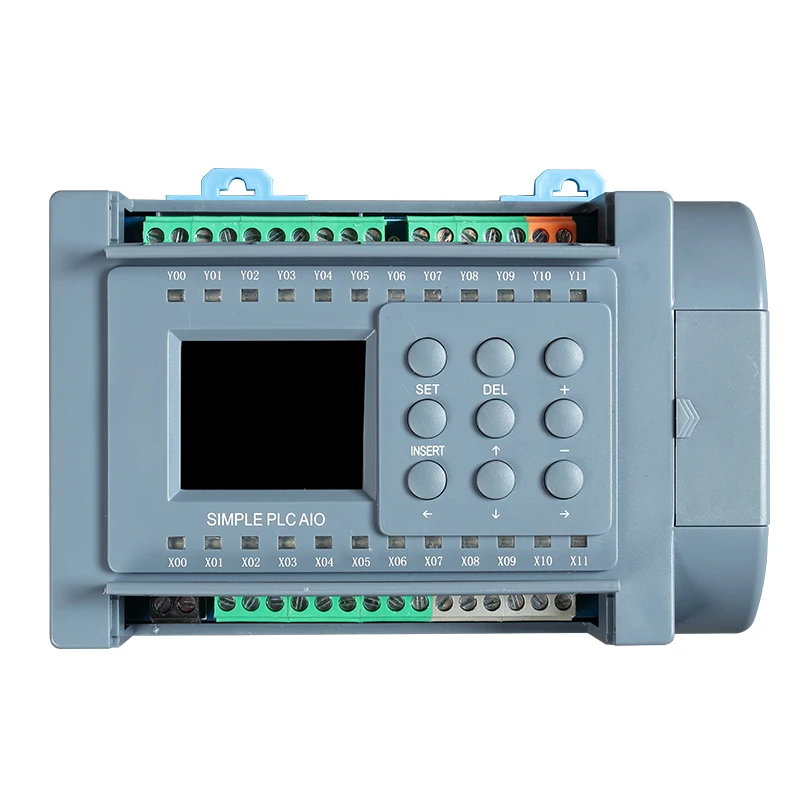 Huaqingjun PLC Relay Output 8-in 8-out Simple PLC All-in-one Machine With RS485 Communication for Industrial Controller