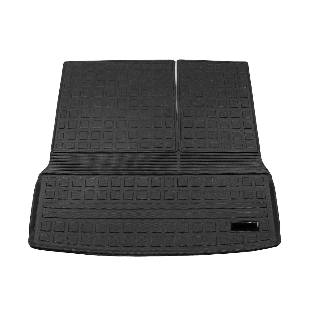 All Weather Waterproof Car Floor Mats Floor Liners For Nissan Patrol 2014-2021
