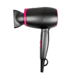 Professional Best Mini Light Weight Hot Rev Air Diffuser Shark Solar Powered Negative Ion Foldable One Step Hair Dryer