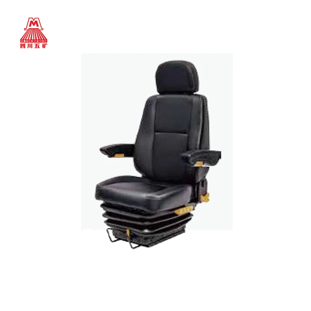 Comfortable air mechanical suspension truck driver seat for caterpillar scania grammer volvo isri kab shacman