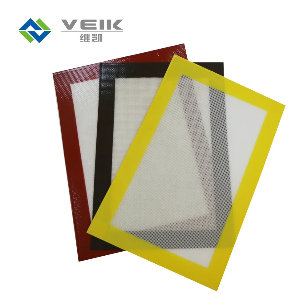 Heat Resistant Reusable Baking Sheets Non Stick Large Reusable Food Safe Silicone Baking Mats/