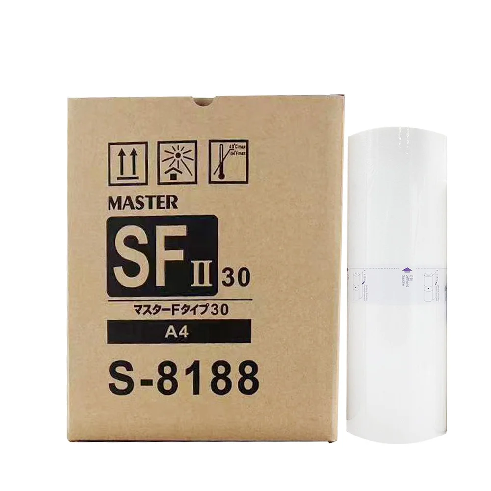 FII F2 Ink for RISOs SF 9350 SF 5030 5230 5330 5350 F Type Ink Compatible Riso SF Ink and Master