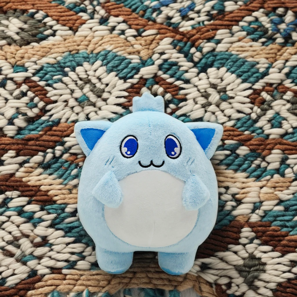 Kinqee Wholesale Anime Plush 15cm/20cm/30cm Blue Toys Custom Toy