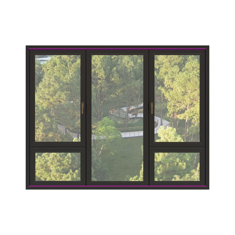 Factory direct house window design Impact resistant casement Windows can be customized