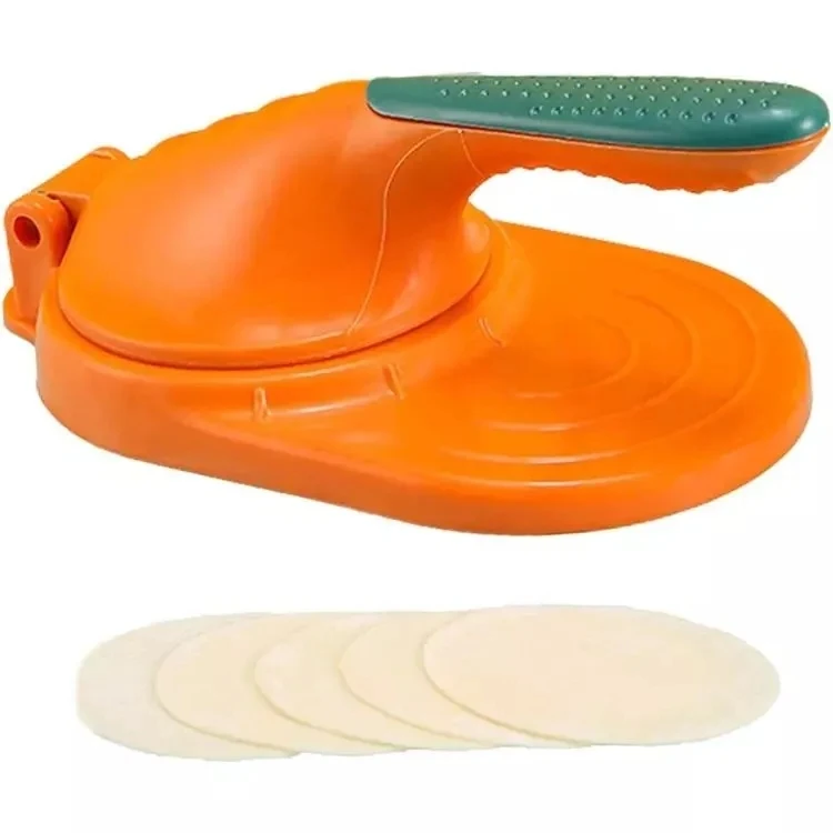 2 in 1 manual Dumpling Empanada Ravioli dumpling Wrapper Mold Wonton Maker Press Tool