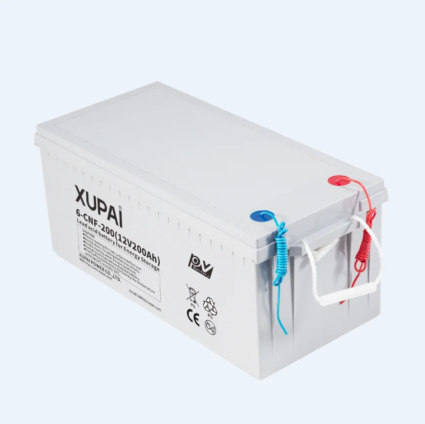 XUPAI 12v 200ah agm gle батарея