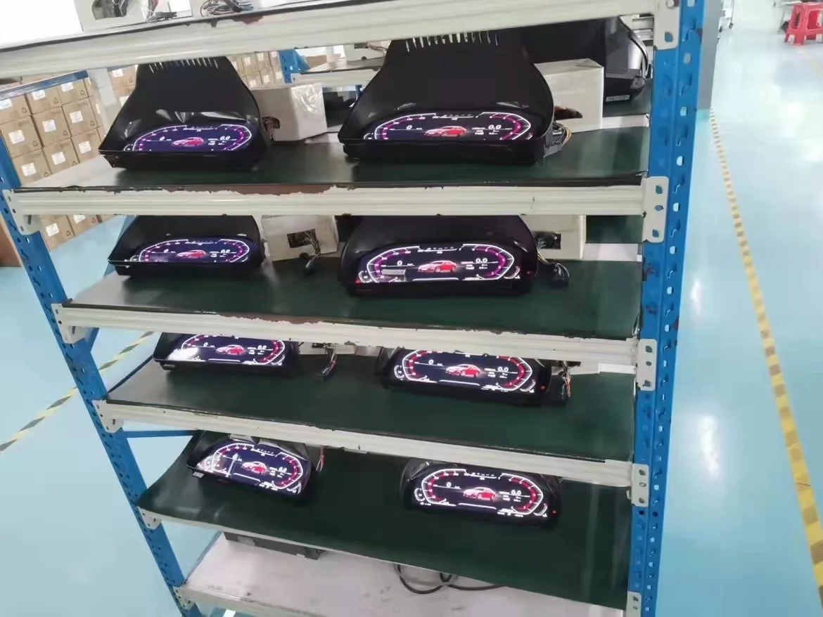 Full LCD car instrument panel BMWs F01F02 F06 F07 F10 F11 F12 F13 F14 F15 F16 F22 F25 F26  X3 X4 X5 x6