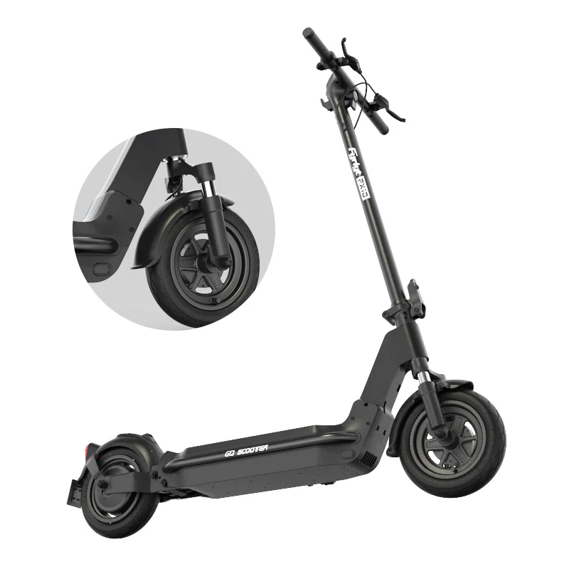 Trotinette Electrique Scooter Electrique 500W Electric Scooter With Pedal For Adults 48v 10.4ah ebike