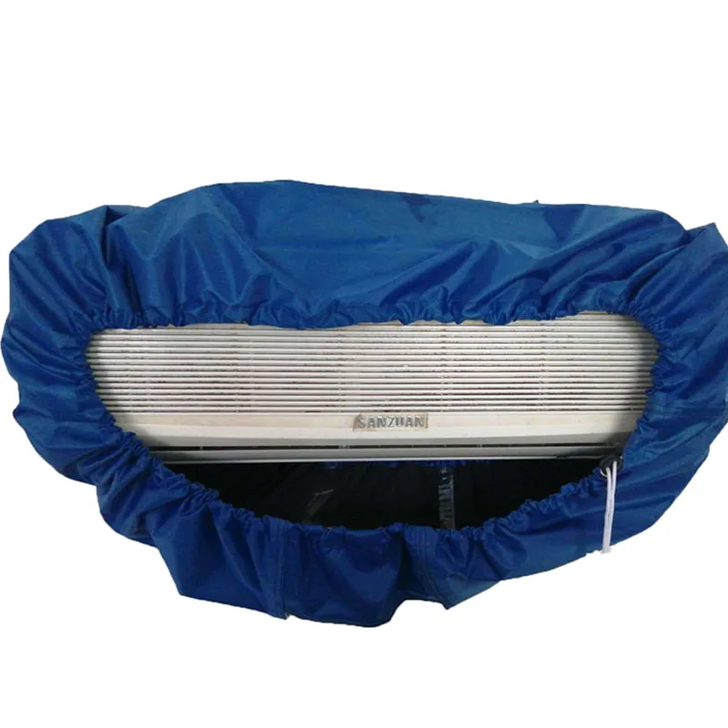 Очистите и закройте крышку для очистки кондиционера