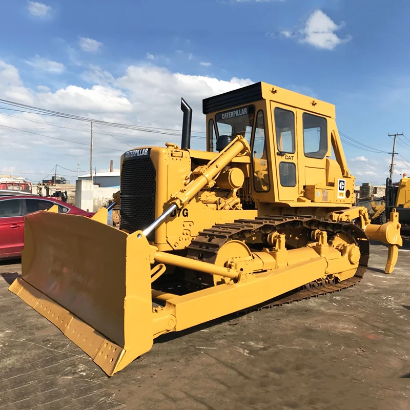 Производители представляют 2021 новый гусеничный бульдозер D6 D7 CAT на продажу