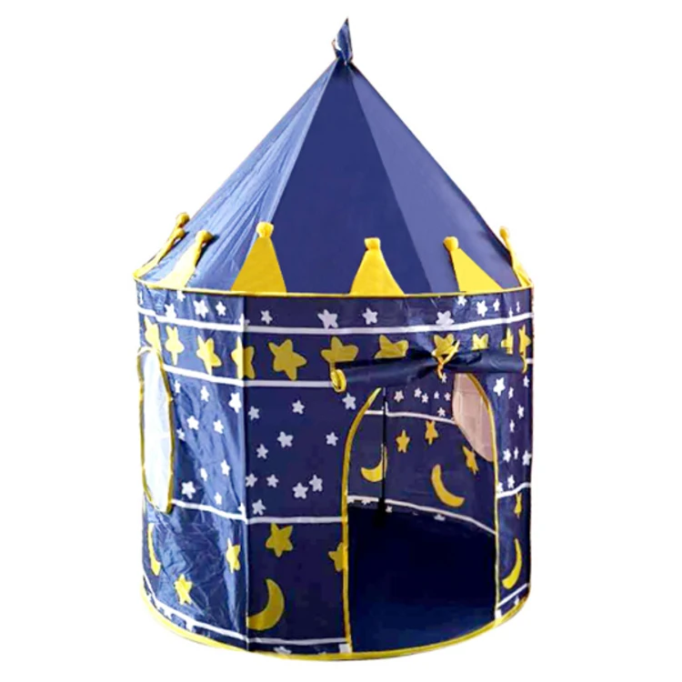 Китай оптовая продажа палатка домик для детей игровой замок палатки Tipi в помещении принц принцесса легко складывается Детская игровая на