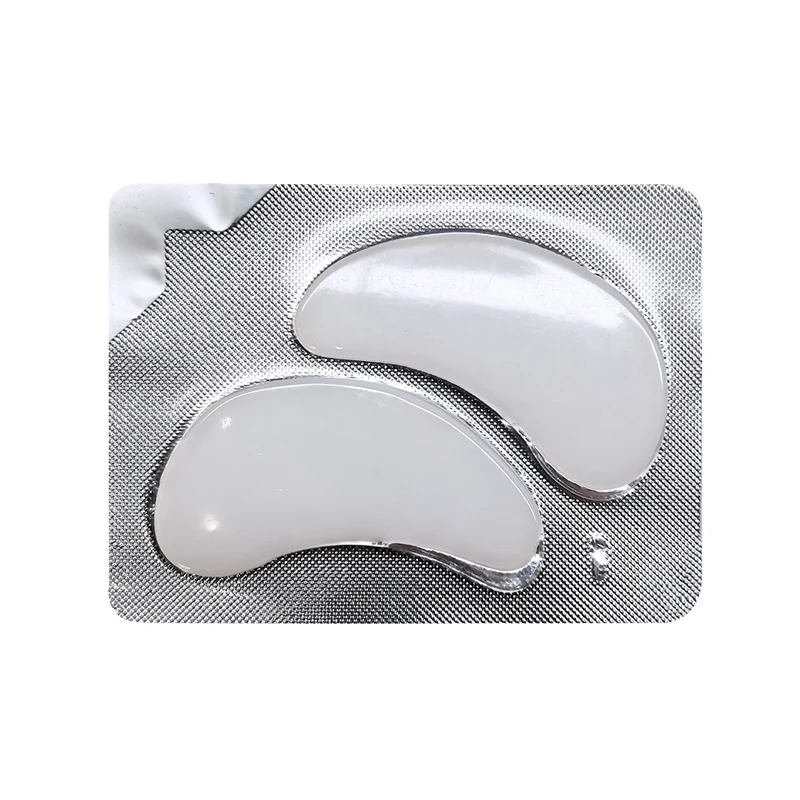Private Label Personalized disposable eye patches anti-wrinkle circles collagen puffy eye mask