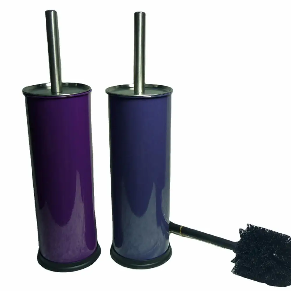 BSCI Certification Bathroom Stainless Steel Toilet Brush Holder Set Toilet Cleaner Brush Toilet Brush Holder