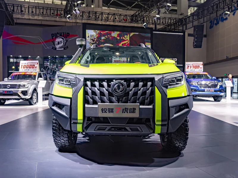 4x4 пикап грузовик богатый 7 внедорожный автомобиль