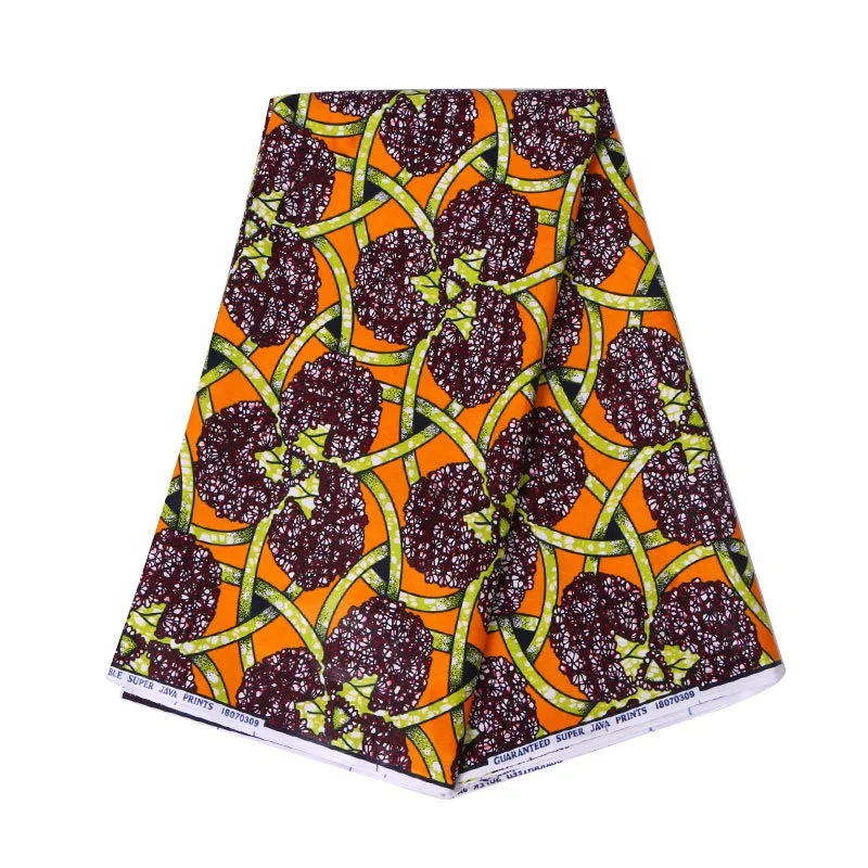 100% Cotton African wax