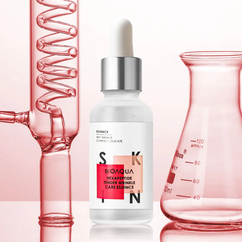 Luxury Miracle Dark Spot Corrector Serum Hexapeptide Youth Lipoic Acid Strong Whitening Vit C Serum Private Label