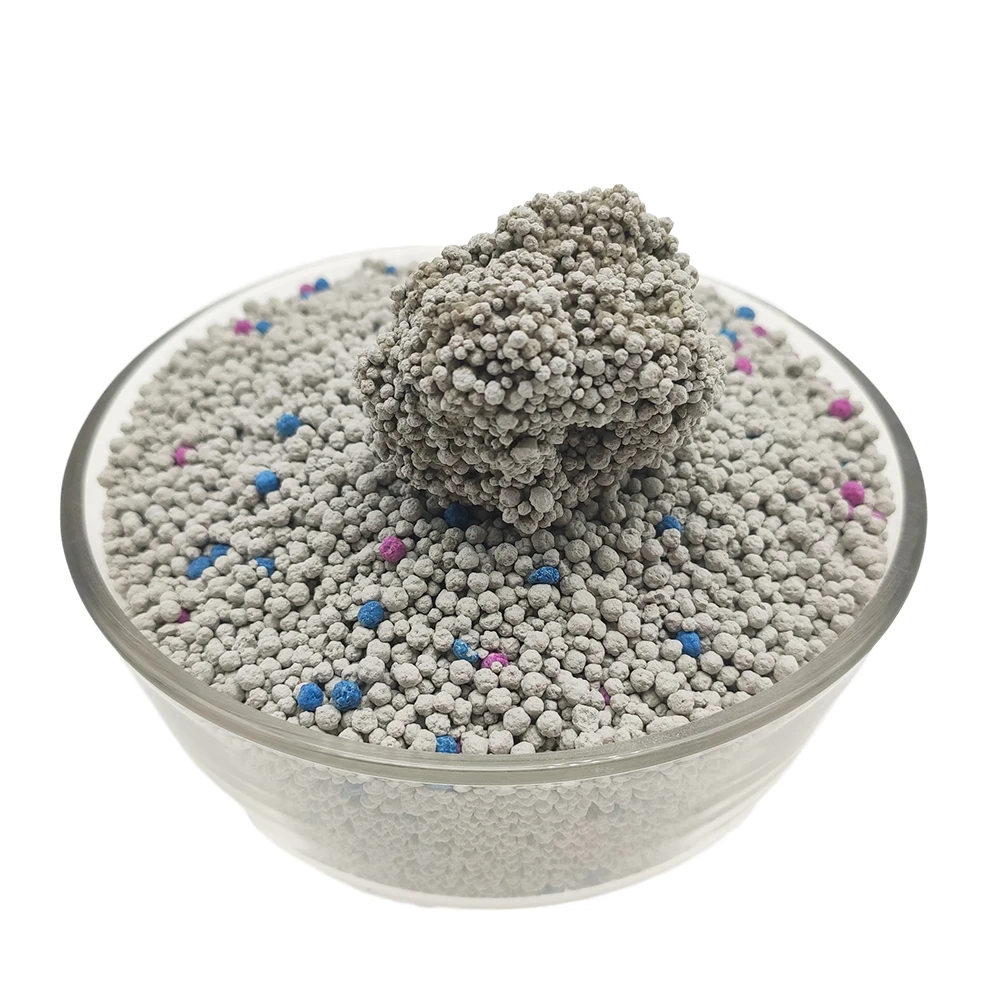 cat litter manufacturer hot selling smart clumping bentonite cat litter