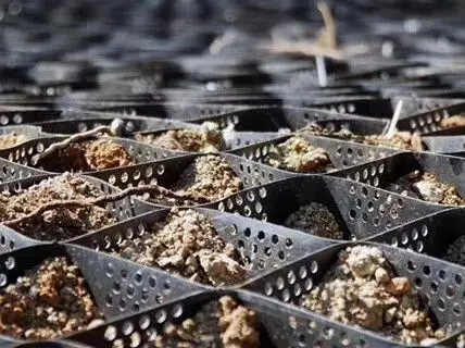 Soil Stabilization Cellular HDPE Geocell Supplier Cellular Confinement System
