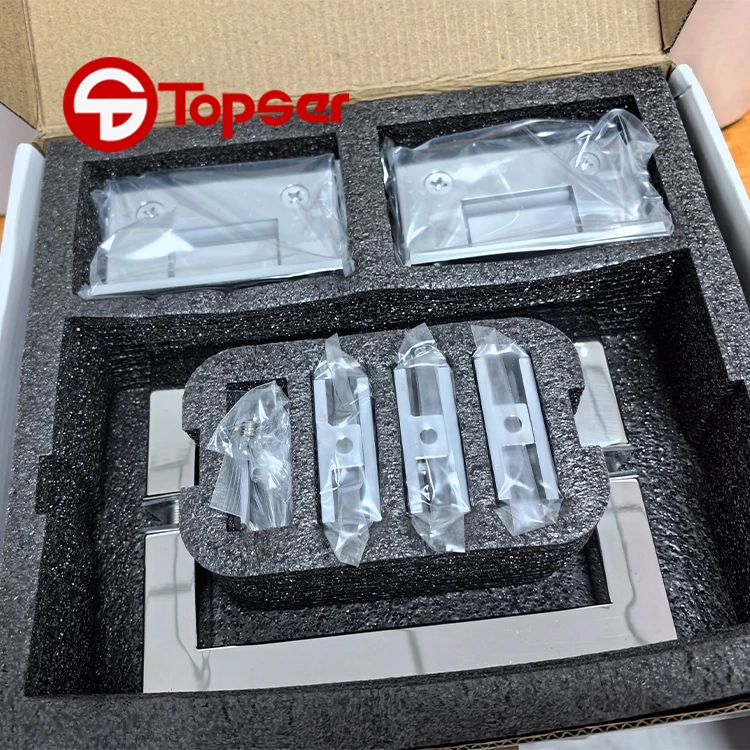 Best Price Sliding Glass Door Hardware Glass Door Hinge Glass Clamp Door Pull Handle for Shower Room