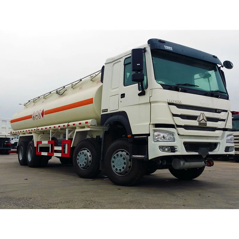 Sinotruk Howo 8x4 28000l 35000l 30000ll Big Oil Tanker Truck Fuel Tank Truck