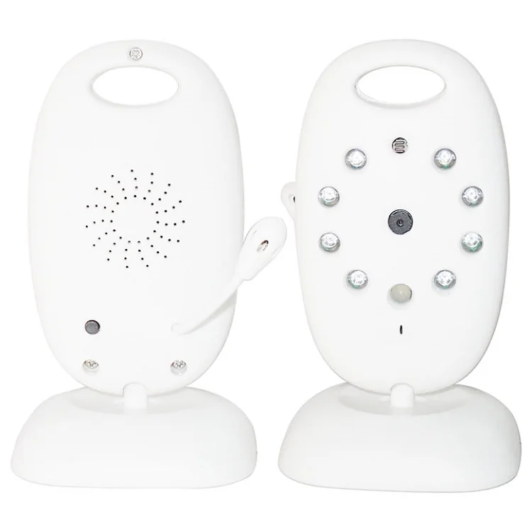 smart vox function temperature monitoring feeding slarm video baby monitor with camera