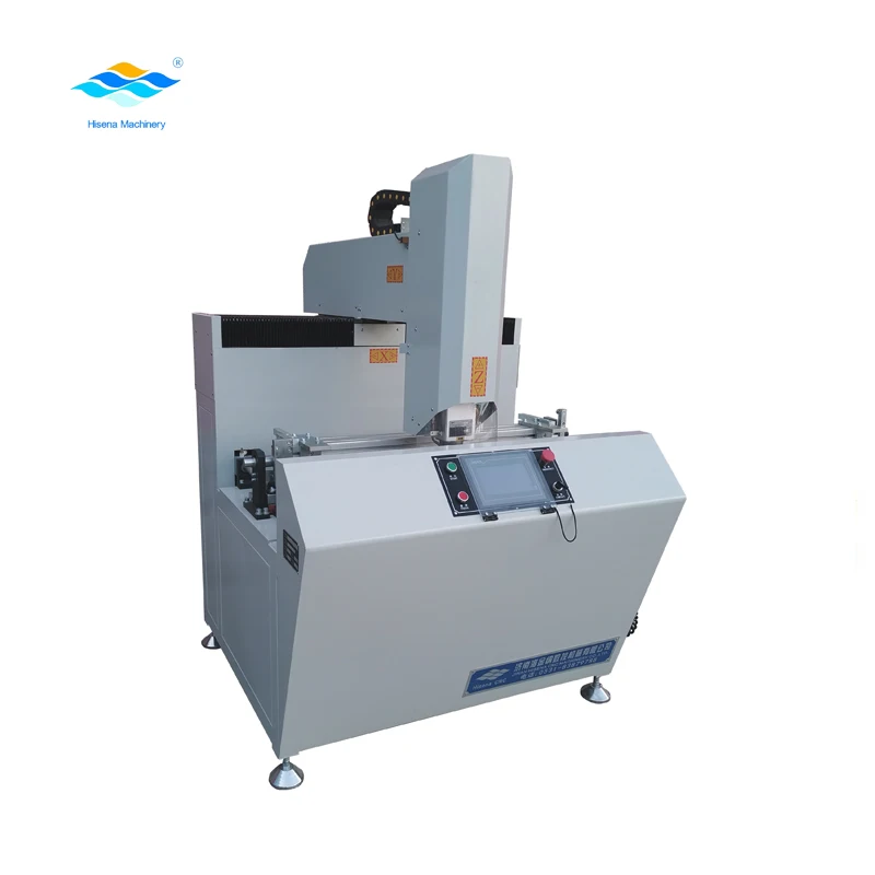 Aluminum window lock hole handle hole mounting hole milling machine cnc copy router machine