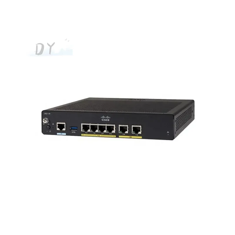C921-4P Original new 921 Gigabit Ethernet security router C921-4P