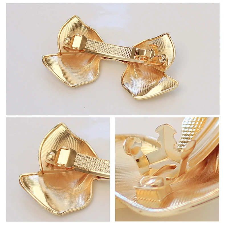 Multi Design Fashion Metal Hair Clips Barrettes